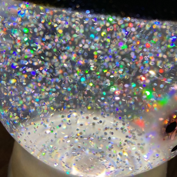 Bath and Body Works Glitter Swirling Snowman Water Globe ❄️☃️ - Picture 9 of 17